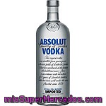 Absolut Vodka Sueco Botella 70 Cl