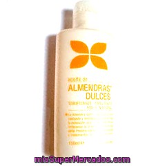 Aceite Corporal Almendras Dulces, Deliplus, Botella 150 Cc