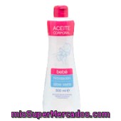Aceite Corporal Bebe Aloe Vera, Deliplus, Botella 600 Cc