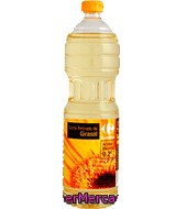 Aceite De Girasol Carrefour Botella De 1 L.
