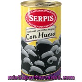 Aceitunas
            El Serpis Negras Con Hueso 185 Grs