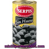 Aceitunas
            El Serpis Negras S/h 150 Grs