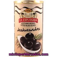 Aceitunas Negras Selección La Explanada, Lata 150 G
