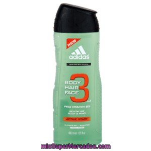 Adidas Gel Hair& Body After Sport Bote 400ml