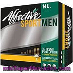 Affective Compresa De Incontinencia Sport Men X-treme Protection Caja 14 Unidades