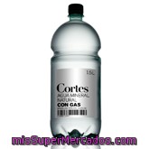 Agua Con Gas, Cortes, Botella 1,5 L