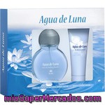 Agua De Luna Eau De Toilette Fraiche Natural Femenina Spray 100 Ml + Body Lotion Tubo 100 Ml