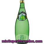 Agua Mineral Con Gas Perrier, Botella 75 Cl