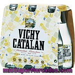 Agua Mineral Con Gas Vichy Catalan, Pack 6x25 Cl