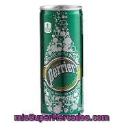 Agua Mineral Natural Con Gas Perrier 25 Cl.