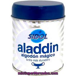 Aladdin Limpia Metales Algodón Mágico Bote 75 G