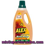 Alex Express Limpiador Madera Nutri Plus Limpia Renueva Y Protege Botella 1,5 Ml
