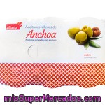 Aliada Aceitunas Rellenas De Anchoa Pack 6 Latas 50 G