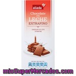 Aliada Chocolate Con Leche Extrafino Tableta 125 G