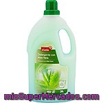 Aliada Detergente Máquina Líquido Con Aloe Vera 40 Dosis Botella 3 L