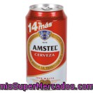Amstel Cerveza Rubia Nacional Pack 18 Latas 37,5 Cl
