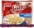 Arroz Tres Delicias De Marisco Salto De Findus Bolsa 500 Gramos