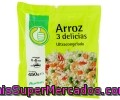 Arroz Tres Delicias Producto Económico Alcampo Paquete De 450 Gramos