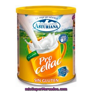 Asturiana Proceliac Producto Lácteo Sin Gluten En Polvo 420g