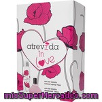 Atrevida In Love Eau De Toilette Natural Femenina Spray 75 Ml + Desodorante Spray 150 Ml