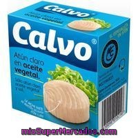 Atún Claro En Aceite Vegetal Calvo, Lata 80 G