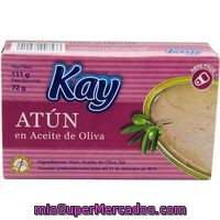 Atún En Aceite De Oliva Kay, Lata 112 G