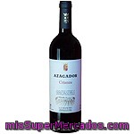 Azagador Vino Tinto Tempranillo Cabernet Sauvignon Y Merlot Crianza D.o. La Mancha Botella 75 Cl