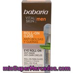 Babaria Mne Vital Skin Roll-on Contorno De Ojos Anti-bolsas Y Ojeras Envase 12 Ml