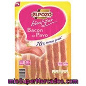 Bacon Bienstar El Pozo Pavo 170 Grs
