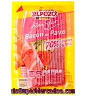 Bacon De Pavo Bienestar En Lonchas El Pozo 170 G.