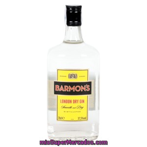 Barmons London Dry Gin Botella 70 Cl