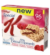 Barrita Biscuit Moment Frambuesa Special K - Kellogg's 5x25 G.