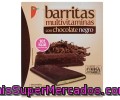 Barritas Multivitaminas Con Chocolate Negro Auchan 120 Gramos