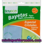 Bayeco Bayeta Cristales De Microfibra Envase 2 Unidades