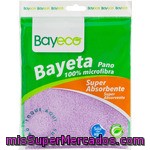 Bayeco Bayeta Microfibra Superabsorbente 35x30 Cm Envase 1 Unidad