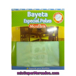 Bayeta Microfibra Verde  Muebles Y Superficies Similares, Bosque Verde, U