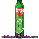 Baygon Insecticida Fórmula Plus Para Cucarachas Y Hormigas Spray 600 Ml