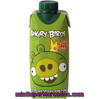 Bebida Refrescante Angry Birds Lima, Brik 330 Ml