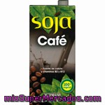 Bebida Soja Con Cafe, Hacendado, Brick 1 L