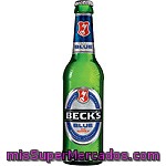 Beck's Blue Cerveza Alemana Sin Alcohol Botella 33 Cl