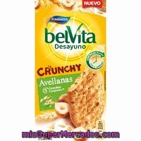Belvita Crunchy Avellana Fontaneda, Caja 300 G