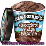 Ben & Jerry's Helado Chocolate Fudge Brownie 500ml