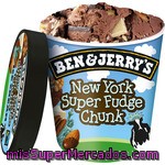 Ben & Jerry's New York Helado De Chocolate Negro Y Blanco Con Nueces Tarrina 500 Ml
