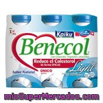 Benecol Zero Para Beber Natural Kaiku, Pack 6x65 Ml