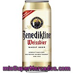 Benediktiner Weissbier Cerveza De Trigo Alemana Lata 50 Cl