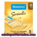Bicentury Barritas Sacralis Cereales Y Chocolate Blanco 5u