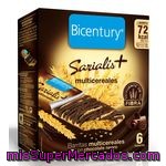 Bicentury Sarialis Barritas Multicereales Con Chocolate Nengro 6u 136g