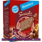 Bicentury Sarialis Barritas Saciantes De Cereales Con Chocolate Con Leche 6 Unidades Estuche 120 G
