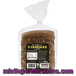 Biogran Tao Cereal Pan Integral Con 5 Cereales Y Semillas Bio Envase 400 G