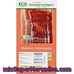 Bioomnibus Bacon Adobado En Lonchas Alimento Ecológico Envase 100 G